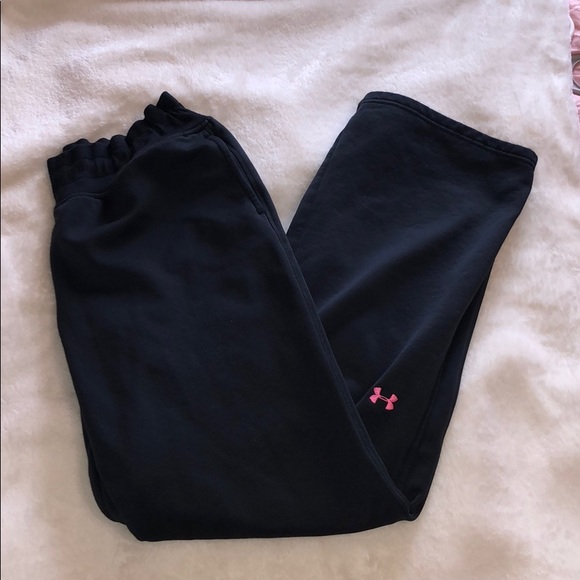 Under Armour Pants - Under Armour black fleece sweatpants